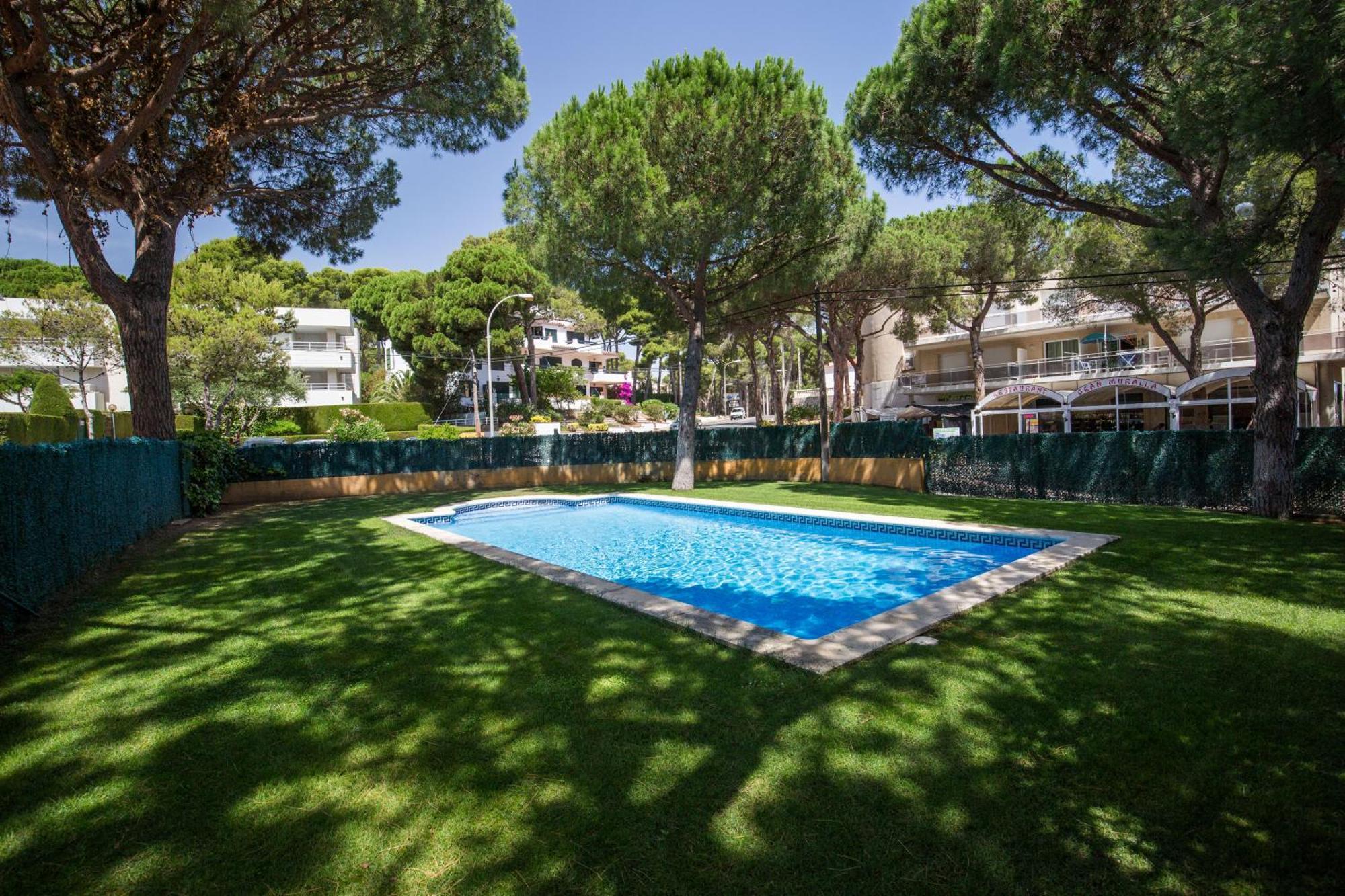 Apartamento 4 Pax A 300M Playa Con Acceso A Piscina Mp 2H بالس المظهر الخارجي الصورة