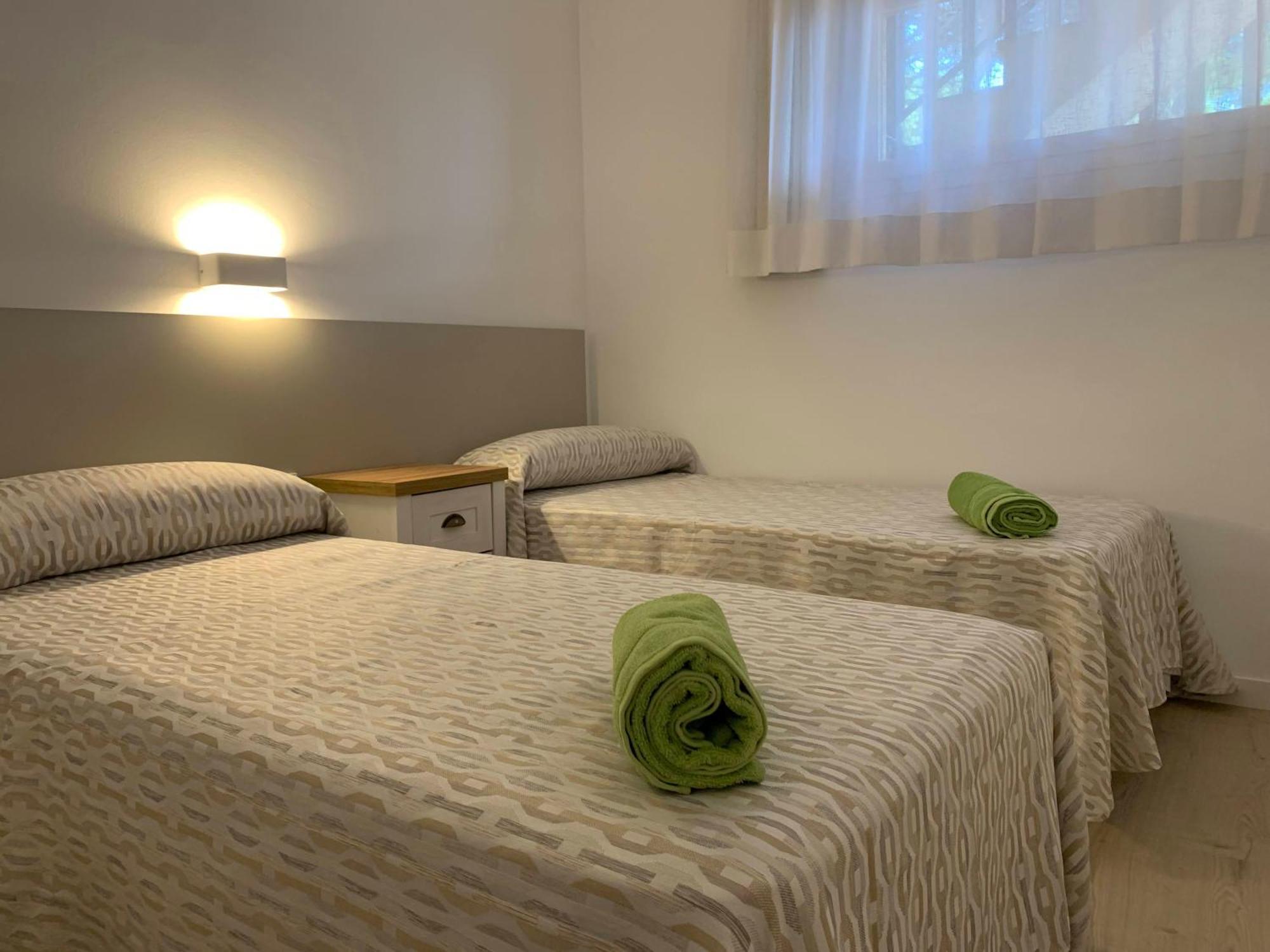 Apartamento 4 Pax A 300M Playa Con Acceso A Piscina Mp 2H بالس المظهر الخارجي الصورة