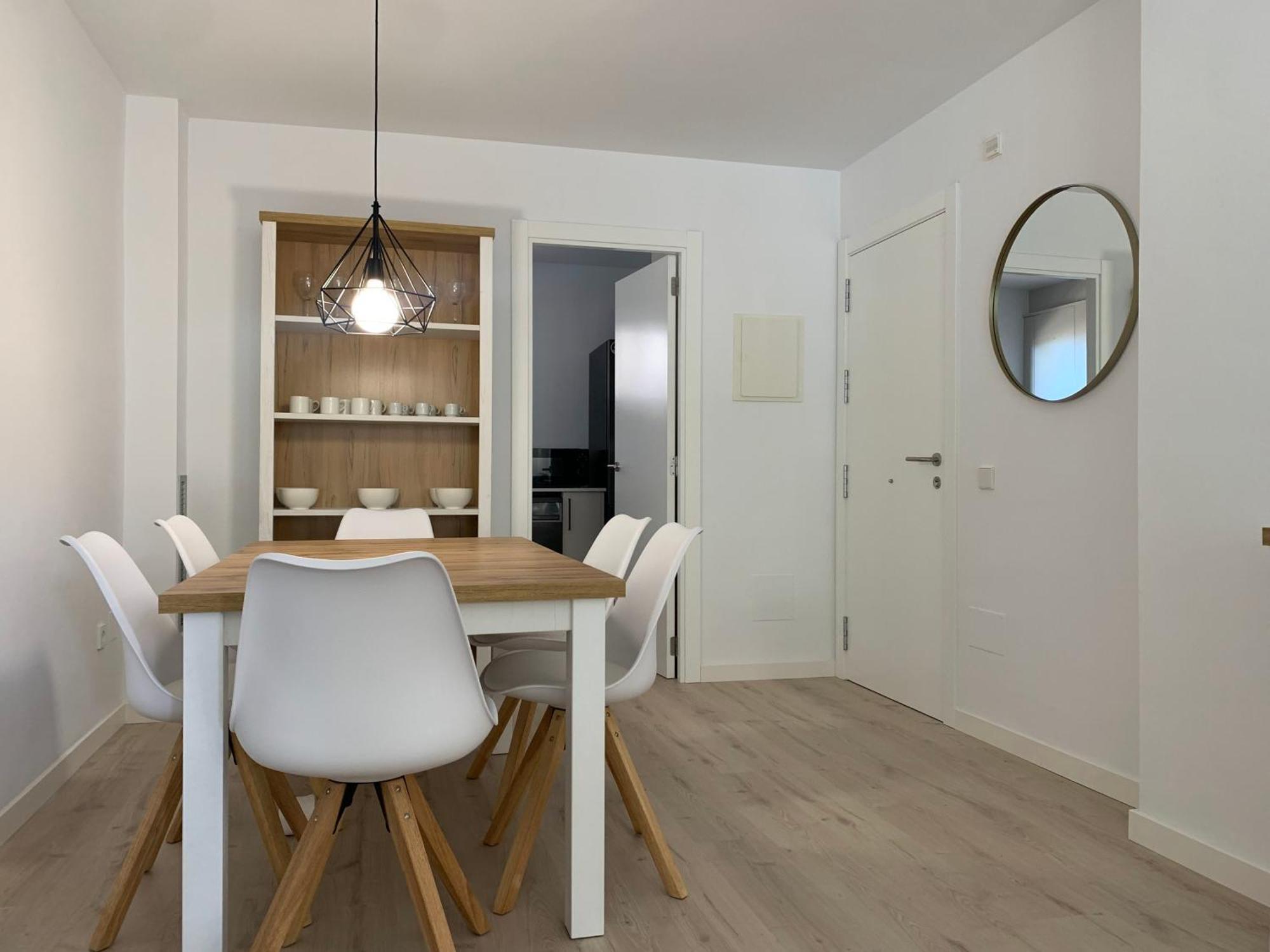 Apartamento 4 Pax A 300M Playa Con Acceso A Piscina Mp 2H بالس المظهر الخارجي الصورة