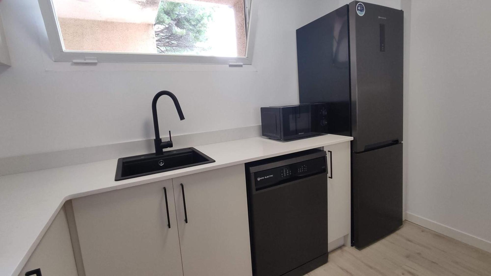 Apartamento 4 Pax A 300M Playa Con Acceso A Piscina Mp 2H بالس المظهر الخارجي الصورة