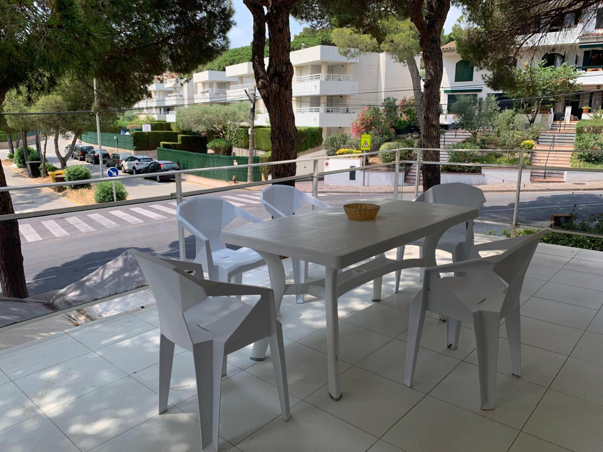Apartamento 4 Pax A 300M Playa Con Acceso A Piscina Mp 2H بالس المظهر الخارجي الصورة