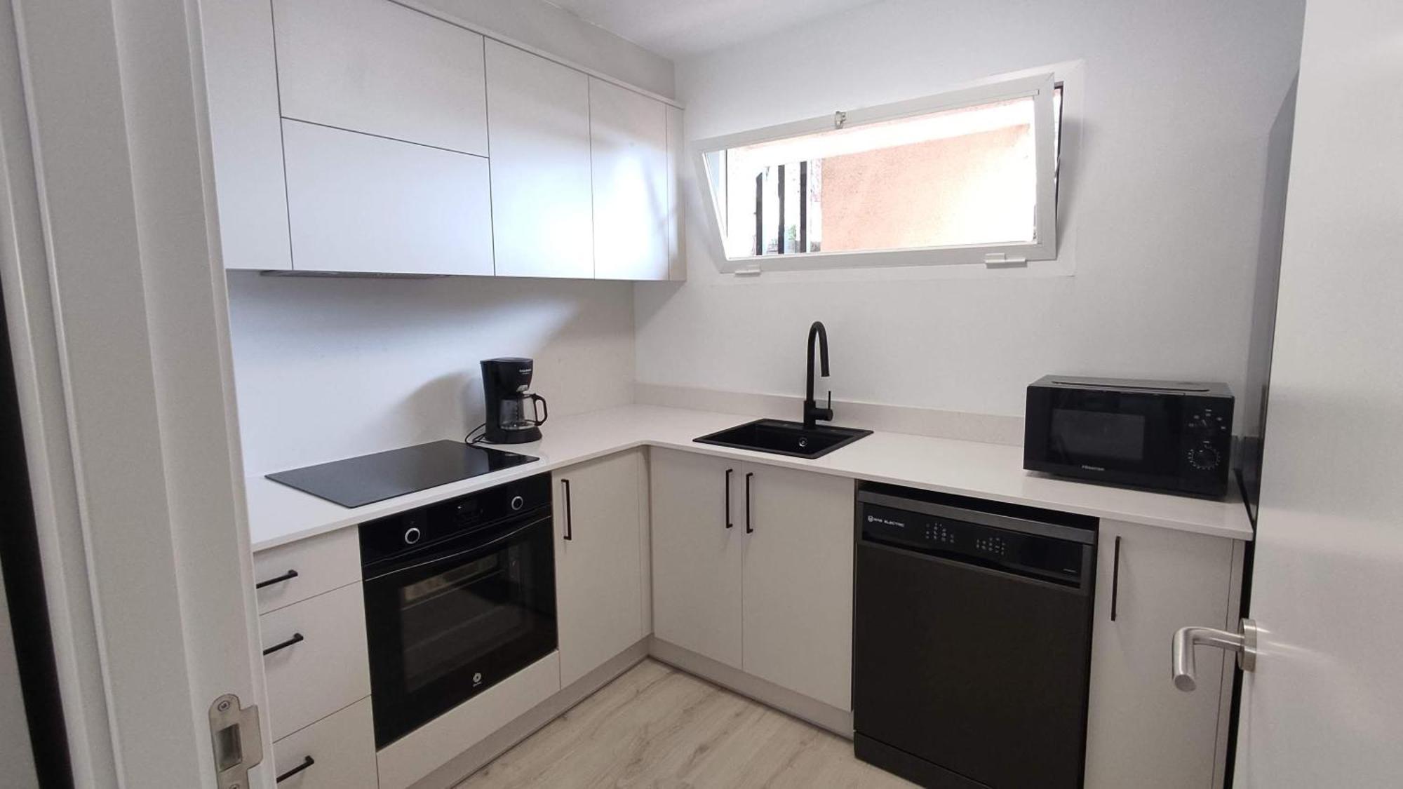 Apartamento 4 Pax A 300M Playa Con Acceso A Piscina Mp 2H بالس المظهر الخارجي الصورة