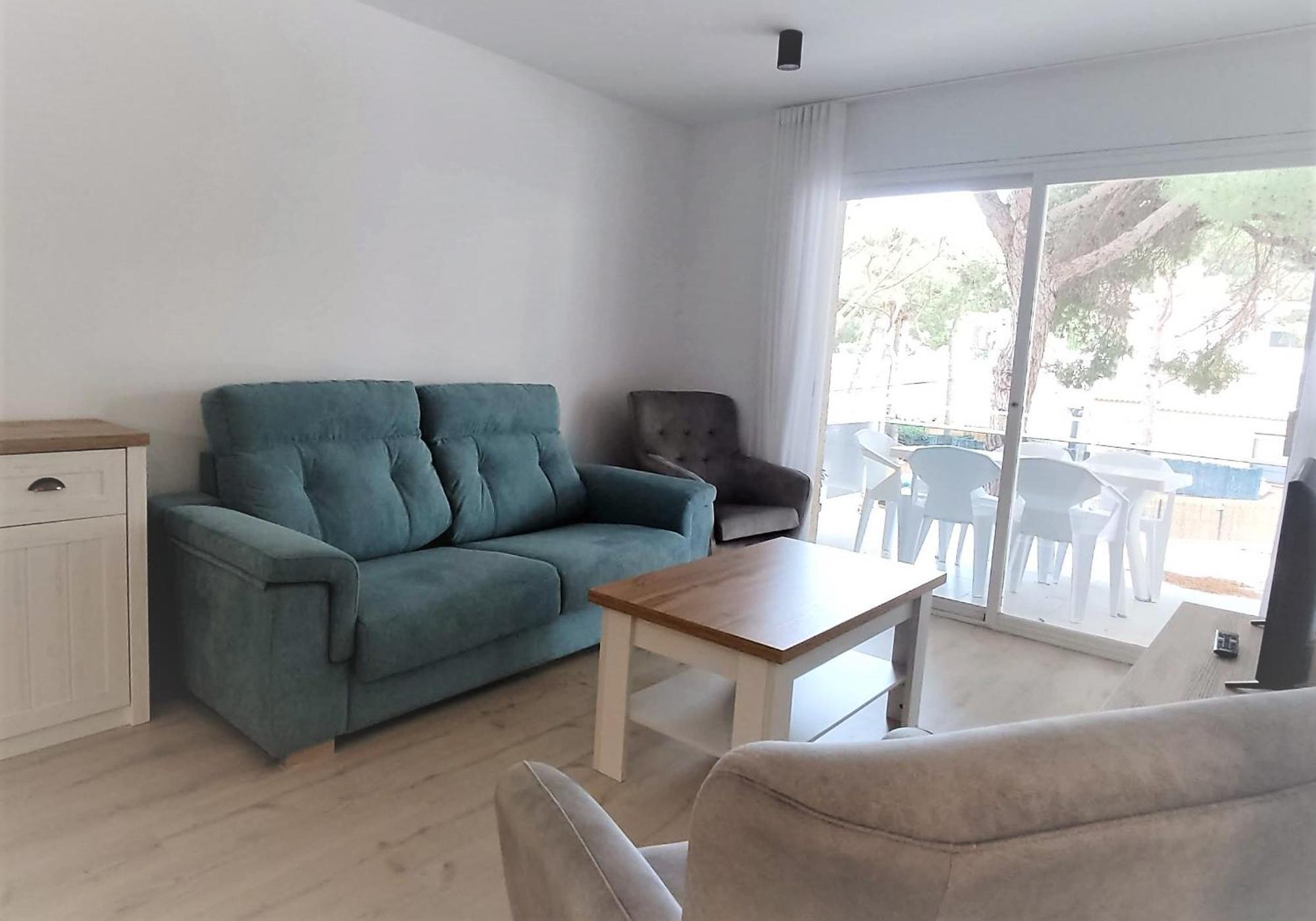 Apartamento 4 Pax A 300M Playa Con Acceso A Piscina Mp 2H بالس المظهر الخارجي الصورة