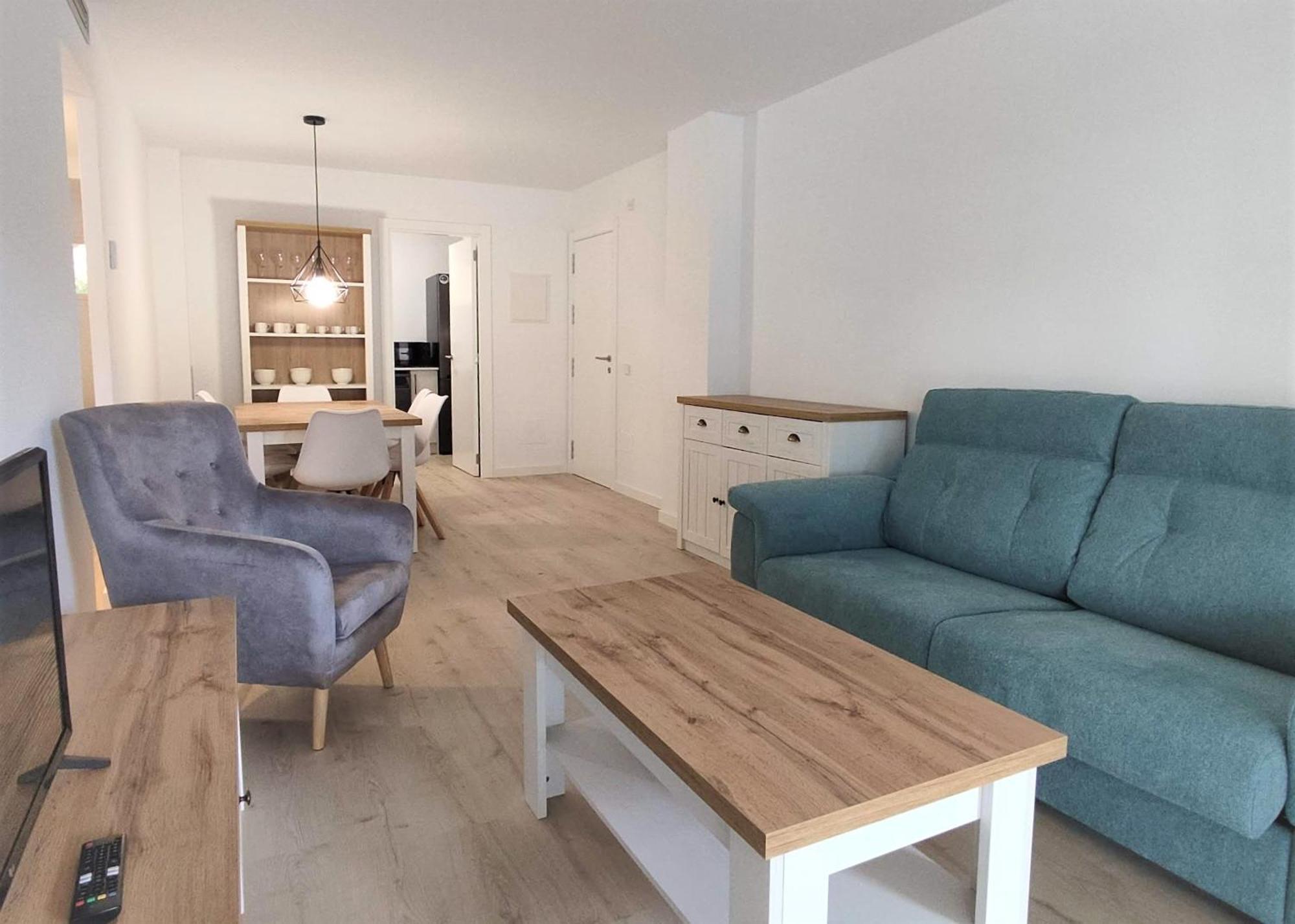 Apartamento 4 Pax A 300M Playa Con Acceso A Piscina Mp 2H بالس المظهر الخارجي الصورة