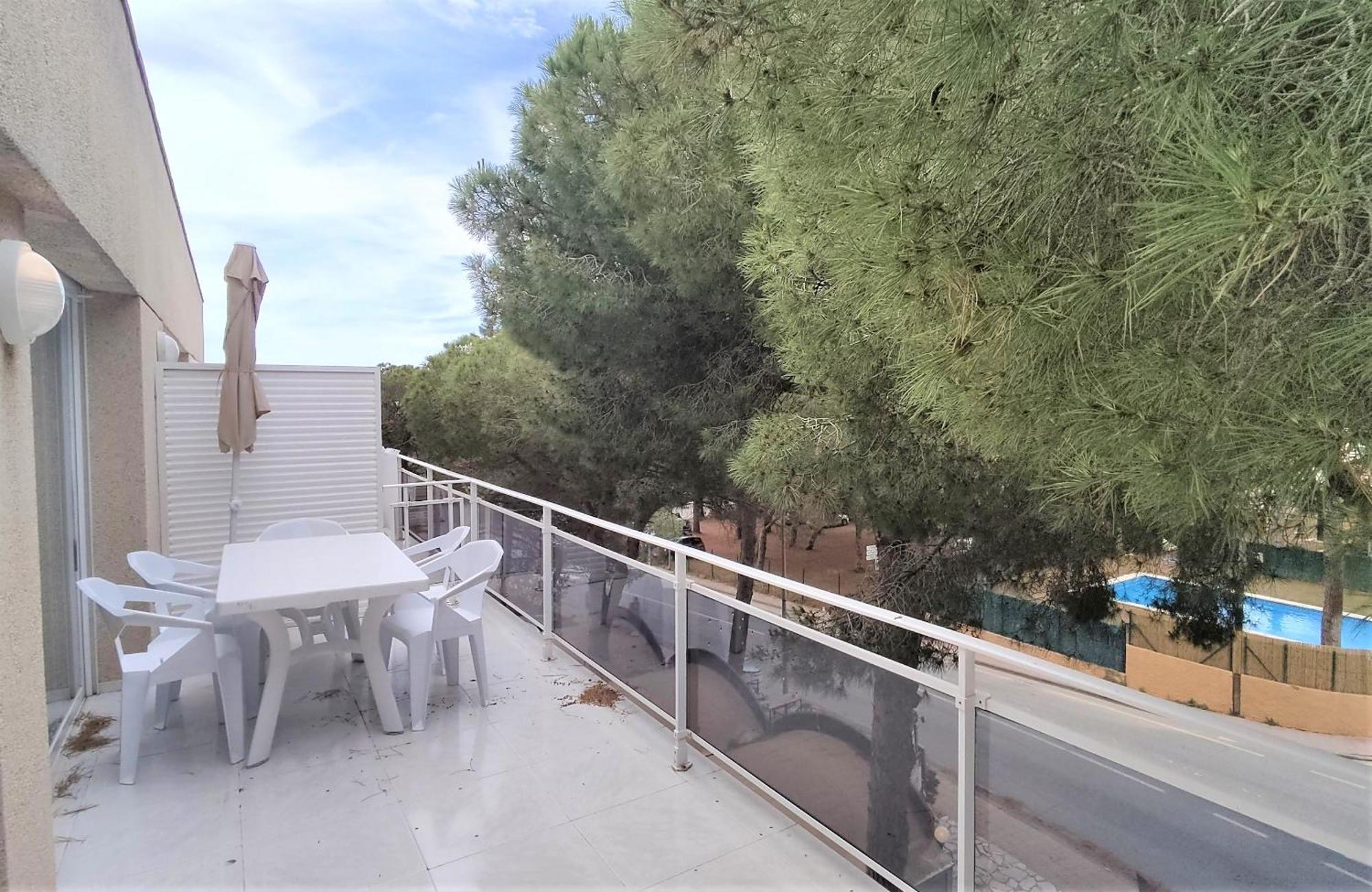 Apartamento 4 Pax A 300M Playa Con Acceso A Piscina Mp 2H بالس المظهر الخارجي الصورة