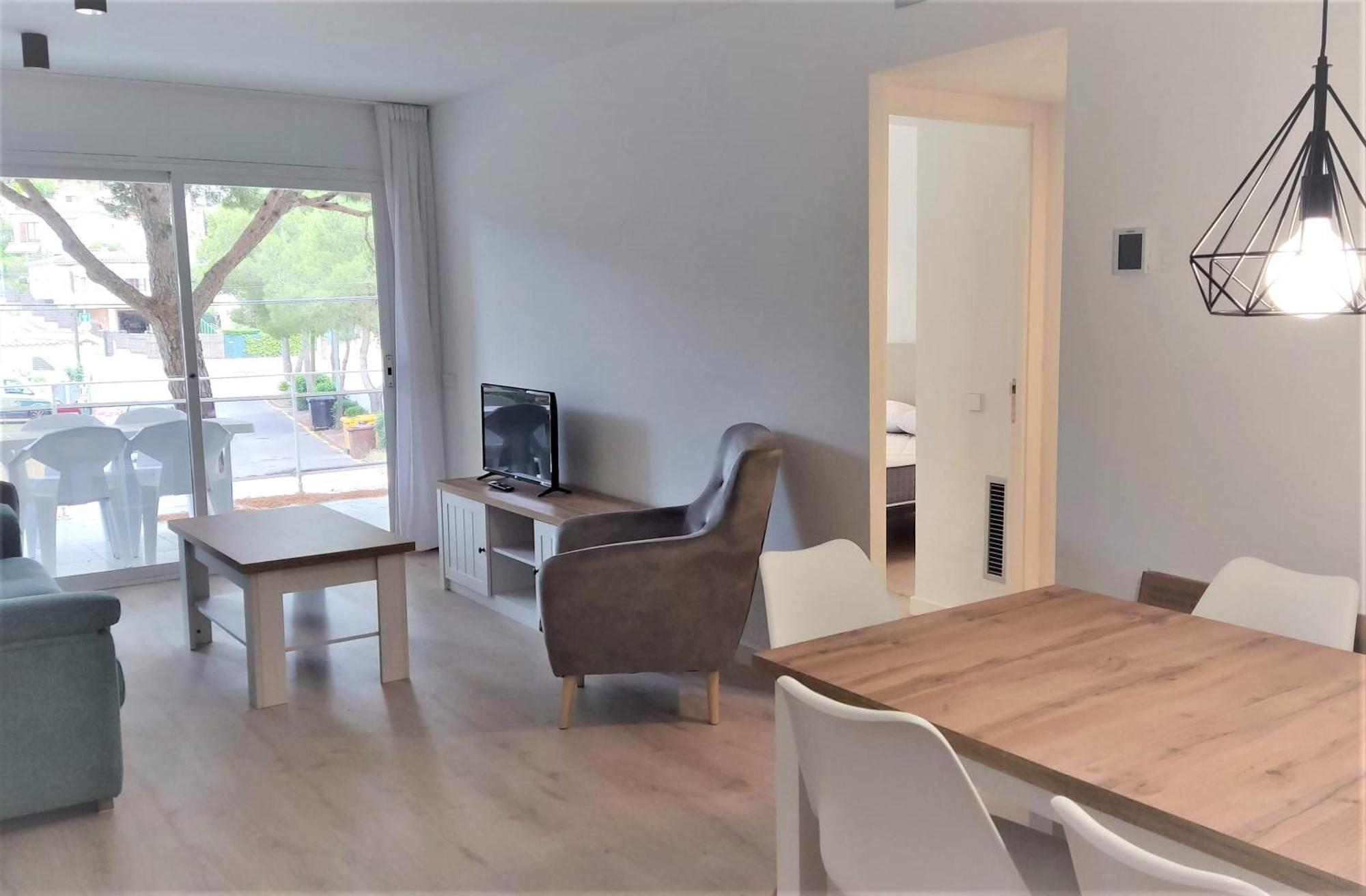 Apartamento 4 Pax A 300M Playa Con Acceso A Piscina Mp 2H بالس المظهر الخارجي الصورة